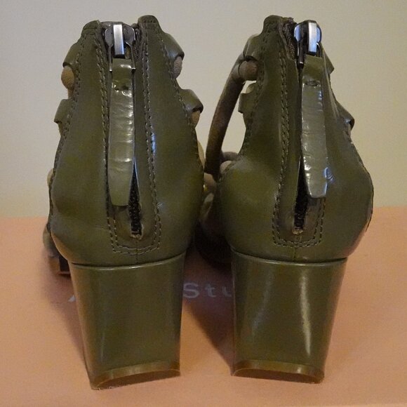 Alexander Wang Tempest Rope Knot Heels - Picture 4 of 7